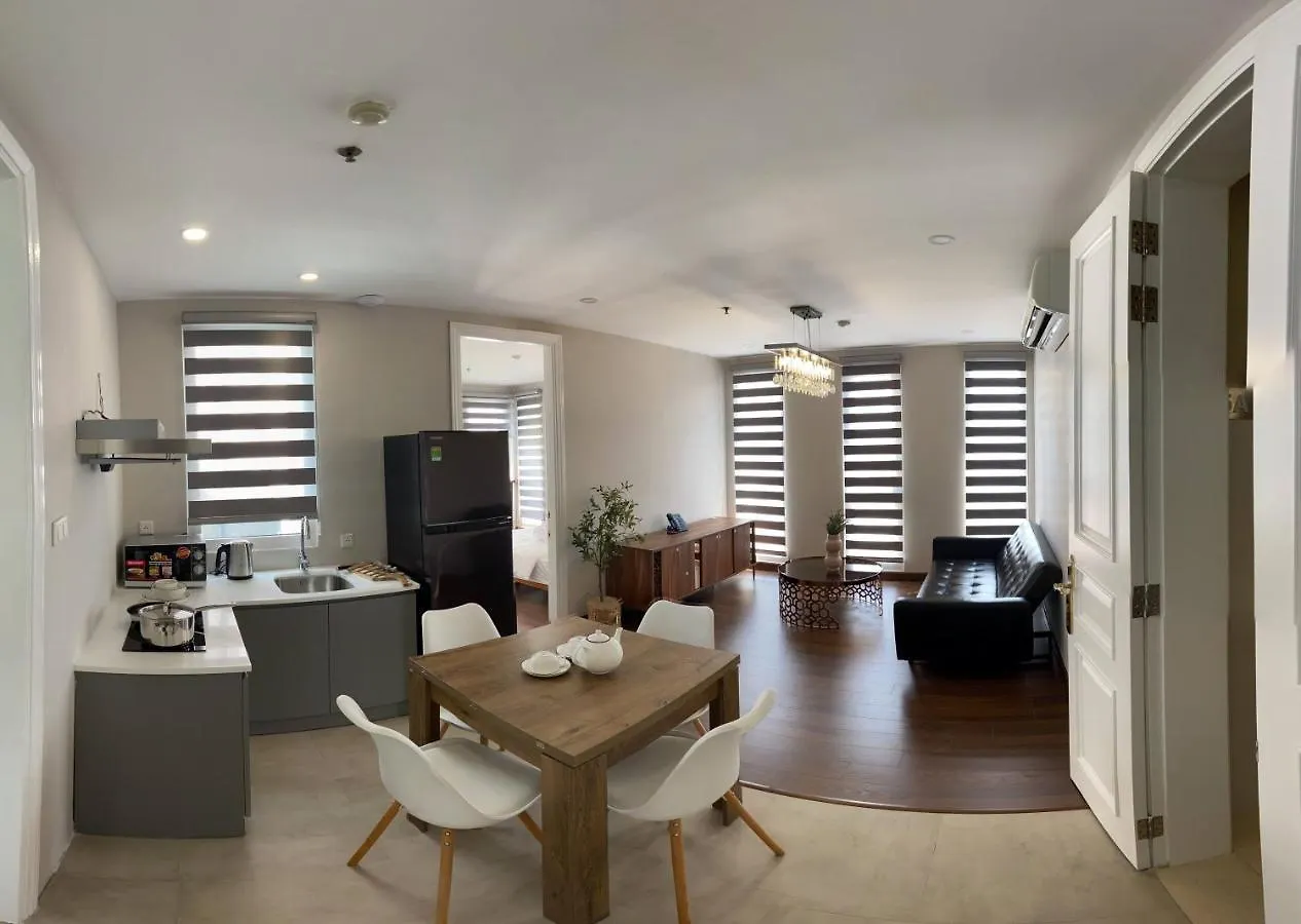 Apartment N3 Opera Residence Ho Chi Minh City Vietnam