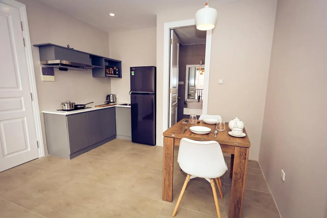 Apartment N3 Opera Residence Ho Chi Minh City